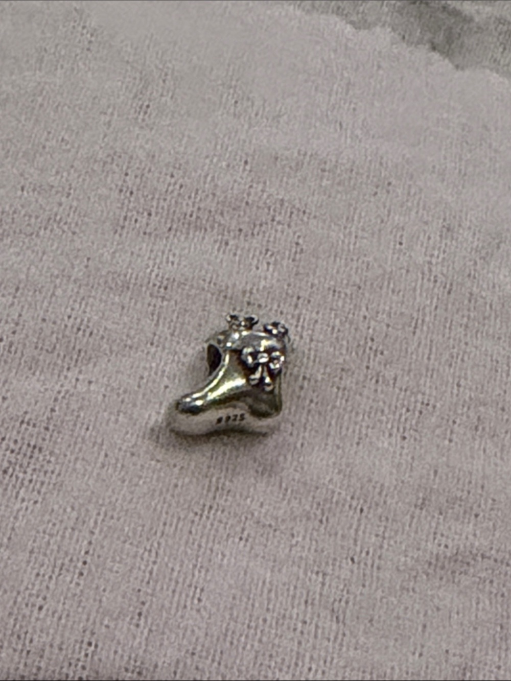 Pandora Silver Christmas Stocking Charm